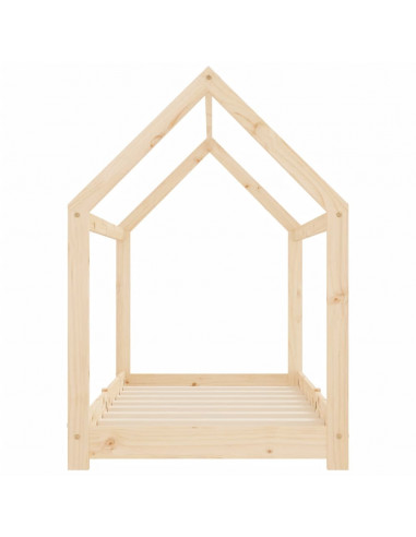 Giroletto per Bambini in Legno Massello di Pino 80x160 cm