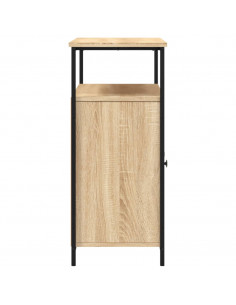 Credenza Rovere Sonoma 100x35x80 cm in Legno Multistrato 2