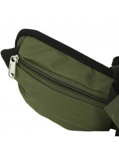 Zaino da Trekking Verde Militare 80 L in Tessuto Oxford