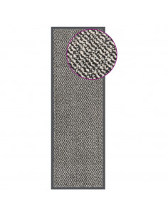 Zerbino Trapuntato 60x180 cm Marrone Chiaro 2