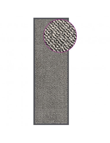 Zerbino Trapuntato 60x180 cm Marrone Chiaro