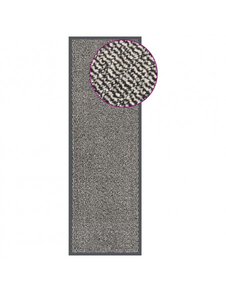 Zerbino Trapuntato 60x180 cm Marrone Chiaro