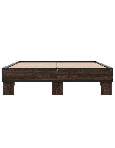 Giroletto Rovere Marrone 120x190cm in Legno Multistrato Metallo