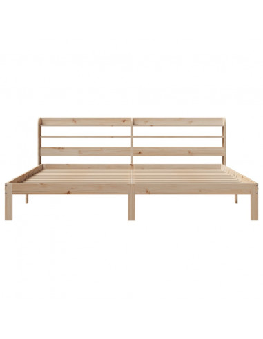 Giroletto con Testiera 180x200 cm Massello Pino