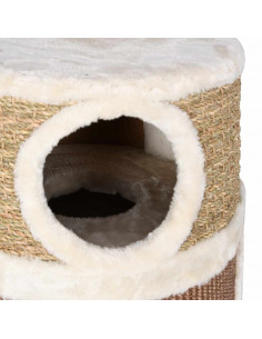 Tiragraffi a Forma di Barile 60 cm in Giunco