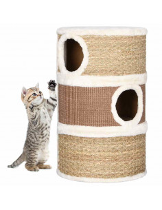 Tiragraffi a Forma di Barile 60 cm in Giunco 2