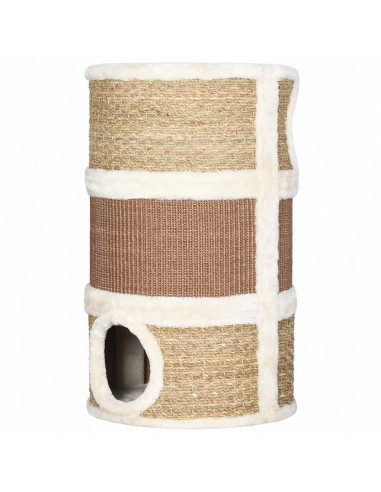 Tiragraffi a Forma di Barile 60 cm in Giunco