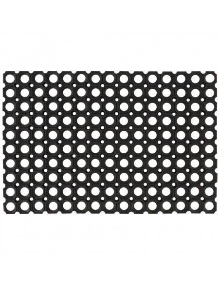Zerbino Rettangolare 40x60 cm in Gomma