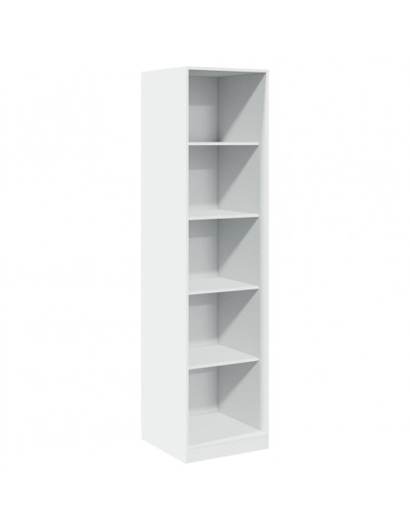 Armadio Bianco 50x50x200 cm in Legno Multistrato