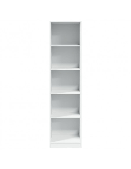 Armadio Bianco 50x50x200 cm in Legno Multistrato