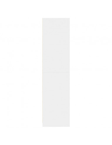 Armadio Bianco 50x50x200 cm in Legno Multistrato