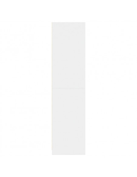 Armadio Bianco 50x50x200 cm in Legno Multistrato