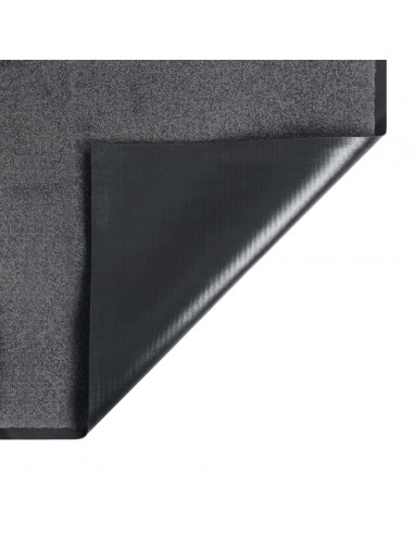 Zerbino Antracite 80x120 cm