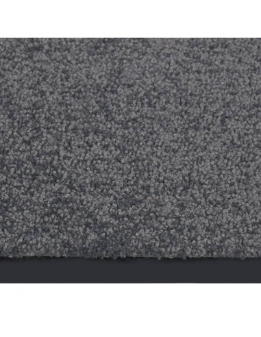 Zerbino Antracite 80x120 cm