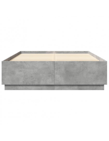 Giroletto Grigio Cemento 140x200 cm in Legno Multistrato