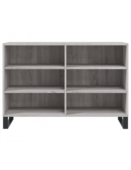 Credenza Grigio Sonoma 103,5x35x70 cm in Legno Ingegnerizzato
