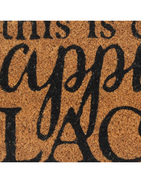 Zerbino Naturale 40x60 cm Fibra di Cocco