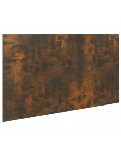 Testiera Letto Rovere Fumo 160x1,5x80 cm in Legno Multistrato 2