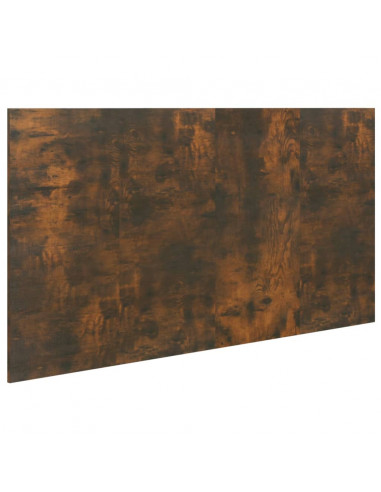 Testiera Letto Rovere Fumo 160x1,5x80 cm in Legno Multistrato