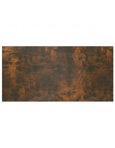 Testiera Letto Rovere Fumo 160x1,5x80 cm in Legno Multistrato