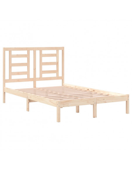 Giroletto in Legno Massello 120x190 cm Small Double