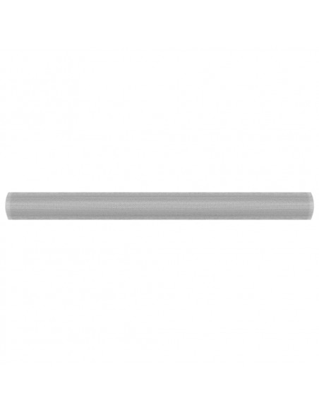 Zanzariera in Alluminio 80x2000 cm Argento