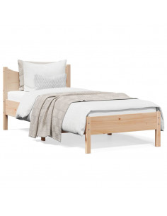 Giroletto 90x200 cm in Legno Massello di Pino 2
