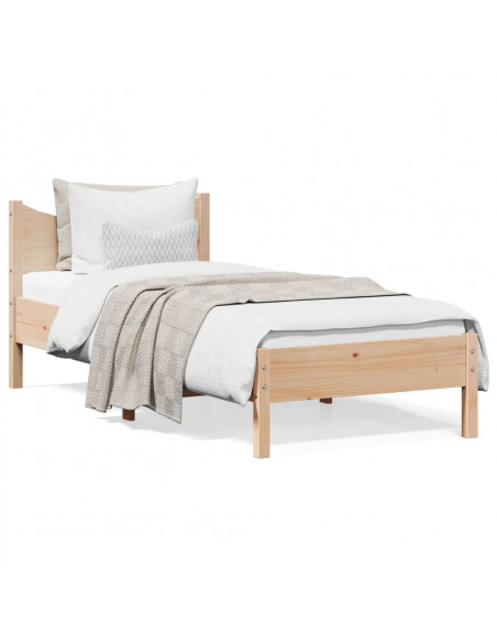 Giroletto 90x200 cm in Legno Massello di Pino