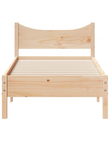 Giroletto 90x200 cm in Legno Massello di Pino