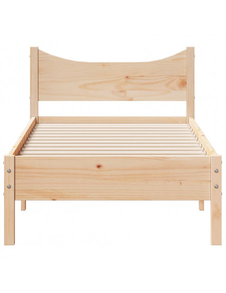 Giroletto 90x200 cm in Legno Massello di Pino