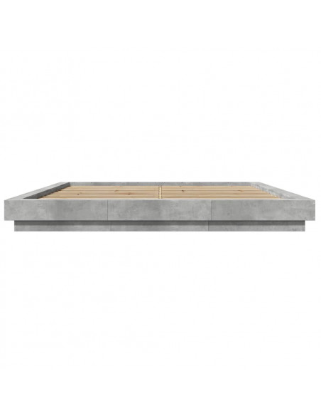 Giroletto Grigio Cemento 180x200 cm in Legno Multistrato