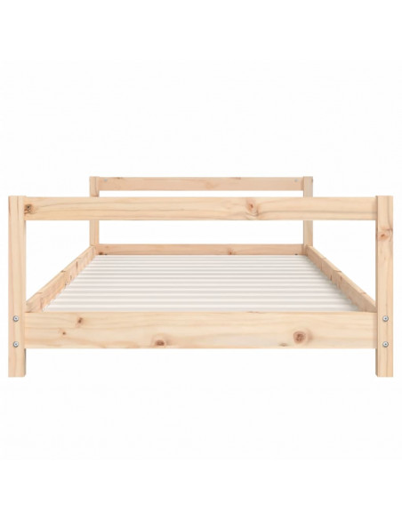 Giroletto per Bambini 80x160 cm in Legno Massello di Pino