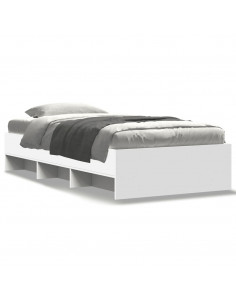 Giroletto Bianco 90x200 cm in Legno Multistrato 2