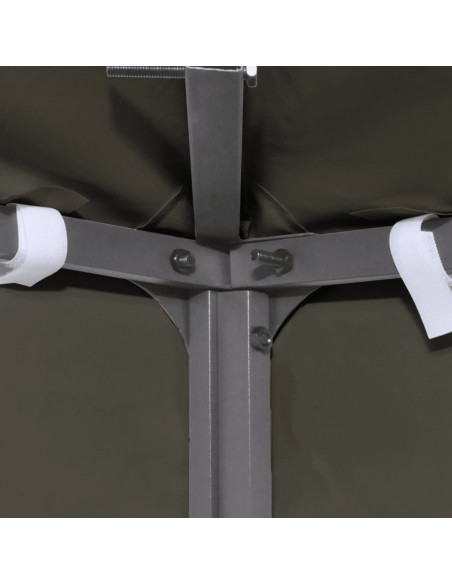 Copertura Superiore per Gazebo a 2 Strati 310 g/m² 3x3m Talpa