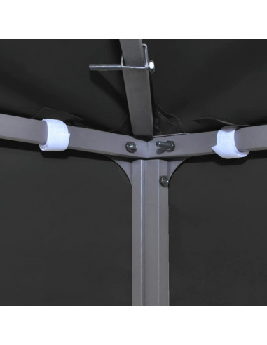 Copertura Superiore per Gazebo a 2 Strati 310g/m²4x3m Antracite