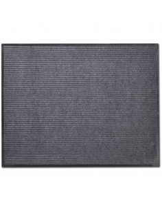 Zerbino Grigio in PVC 90 x 120 cm 2
