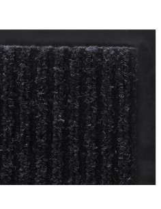 Zerbino in PVC Nero 90 x 150 cm