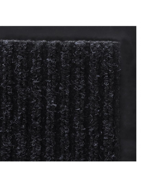 Zerbino in PVC Nero 90 x 150 cm