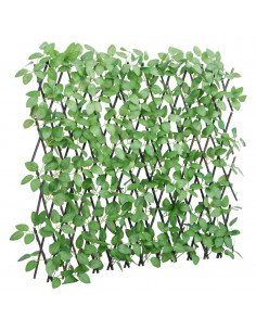 Traliccio Edera Artificiale Espandibile Verde 180x65 cm 2