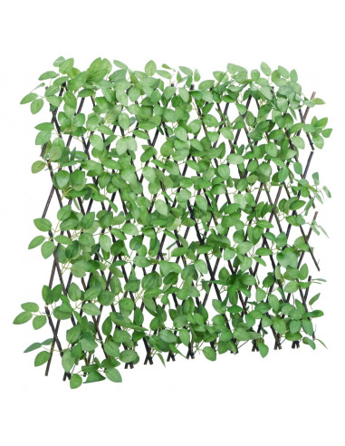 Traliccio Edera Artificiale Espandibile Verde 180x65 cm