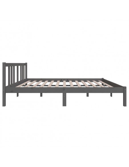 Giroletto Grigio in Legno Massello 140x190 cm