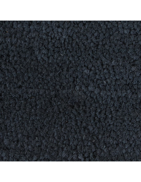 Zerbino Grigio Scuro 80x100 cm Fibra di Cocco