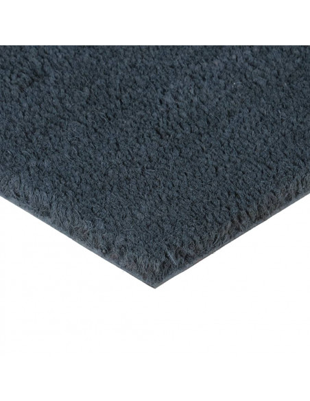 Zerbino Grigio Scuro 80x100 cm Fibra di Cocco