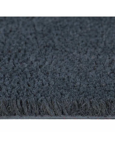 Zerbino Grigio Scuro 80x100 cm Fibra di Cocco