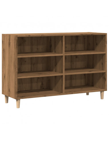 Credenza Rovere Artigianale 103,5x35x70 cm in Truciolato