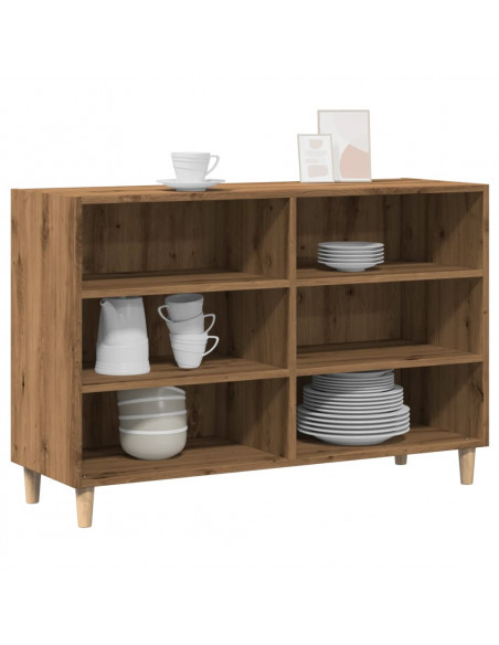 Credenza Rovere Artigianale 103,5x35x70 cm in Truciolato