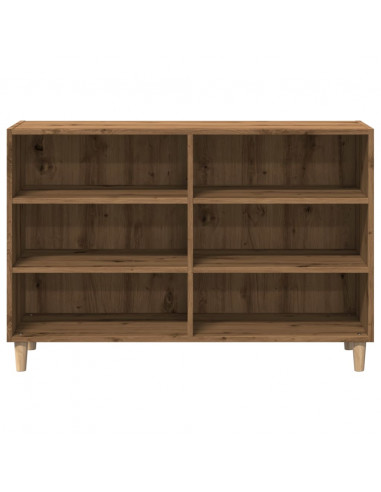 Credenza Rovere Artigianale 103,5x35x70 cm in Truciolato