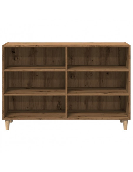 Credenza Rovere Artigianale 103,5x35x70 cm in Truciolato
