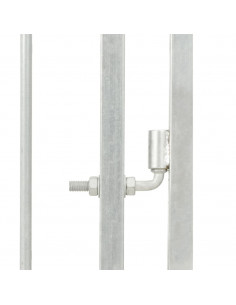 Canile da Esterno con Tetto 300x300 cm 2