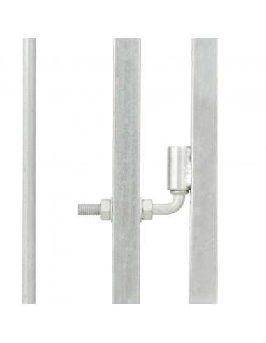 Canile da Esterno con Tetto 300x300 cm